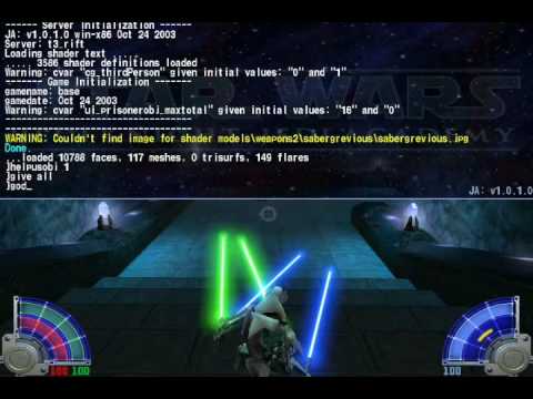 Jedi Academy Console Commands